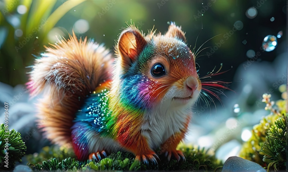 Rainbow Forest Squirrel Rainbow Forest Squirrel