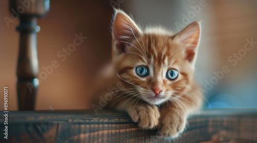 Adorable Little Cat