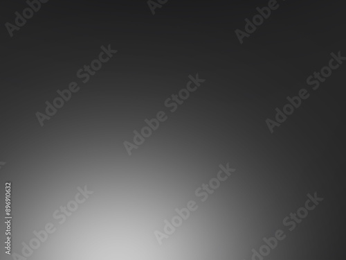 Abstract gradient noise grain black to white background with smooth transition, ideal for design projects, digital artwork, or modern backdrops black and white gradient background