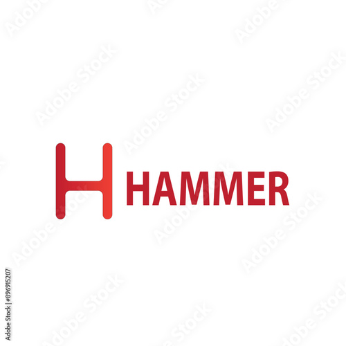 creative logo letter H