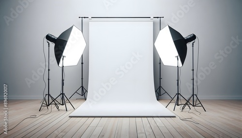 Professional photo studio
