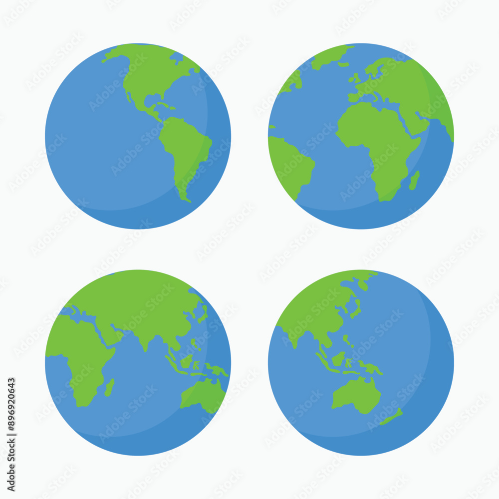 Earth Globe Earth Globe