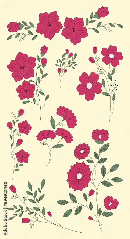 Flower for background Flower for background