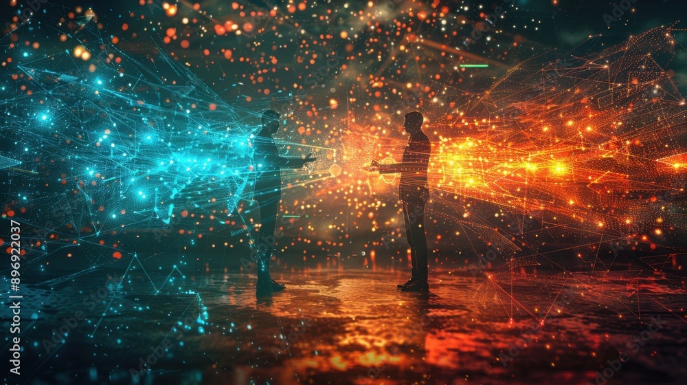 Man-in-the-Middle Attack: A cyberattack where the attacker secretly intercepts and potentially alters communication between two parties, who think they are directly communicating.
Man-in-the-Middle Attack: A cyberattack where the attacker secretly intercepts and potentially alters communication between two parties, who think they are directly communicating.