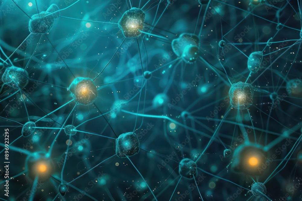 Interconnected Neurons with Glowing Synapses Interconnected Neurons with Glowing Synapses
