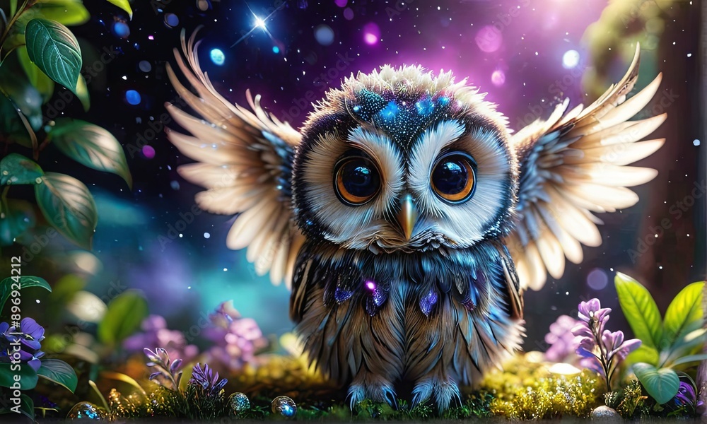 Mystical Owl