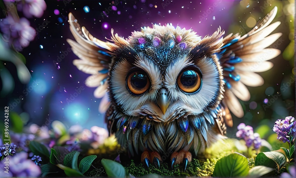 Mystical Owl Mystical Owl