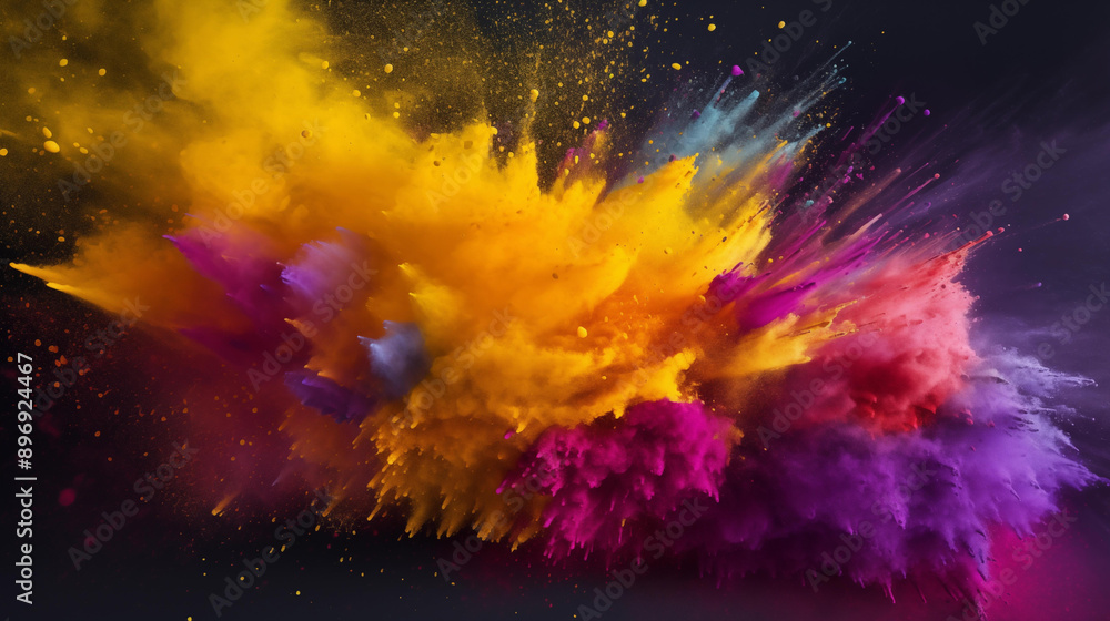 How about: A cosmic backdrop featuring a nebula, galaxy, and stars with a deep space texture and vibrant colors? How about: A cosmic backdrop featuring a nebula, galaxy, and stars with a deep space texture and vibrant colors?