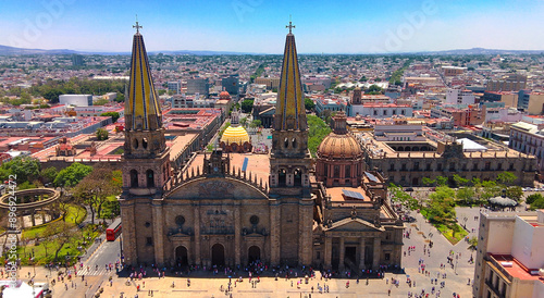 Fotografie Catedral de Guadalajara, Jalisco, Mexico