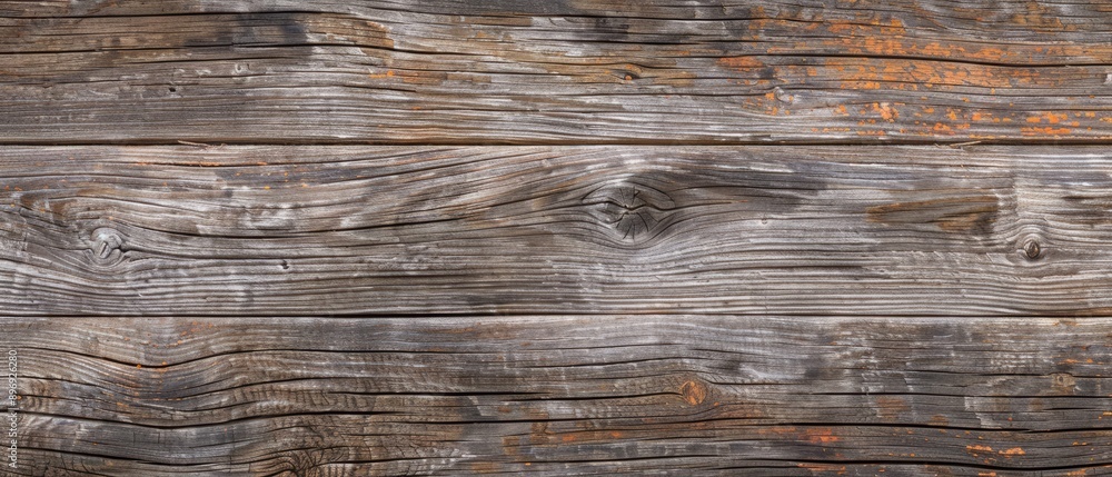 anoramic close-up, high detail scan of distressed wood panel texture, Generative AI anoramic close-up, high detail scan of distressed wood panel texture, Generative AI