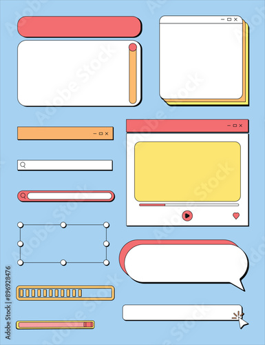 Retro background