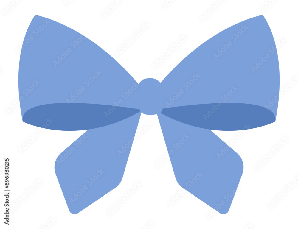 Bow icon. Cartoon ribbon for invitation or gifts, present cards and luxury wrap pack isolated on white background. Holidays and celebrations decoration for your design. Vector illustration Bow icon. Cartoon ribbon for invitation or gifts, present cards and luxury wrap pack isolated on white background. Holidays and celebrations decoration for your design. Vector illustration