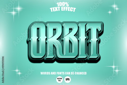 Editable basic RGB font effects