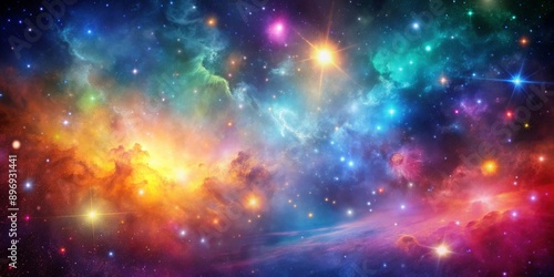 Colorful and beautiful galaxy background with stars, galaxy, stars, space, universe, colorful, background, night, astronomy