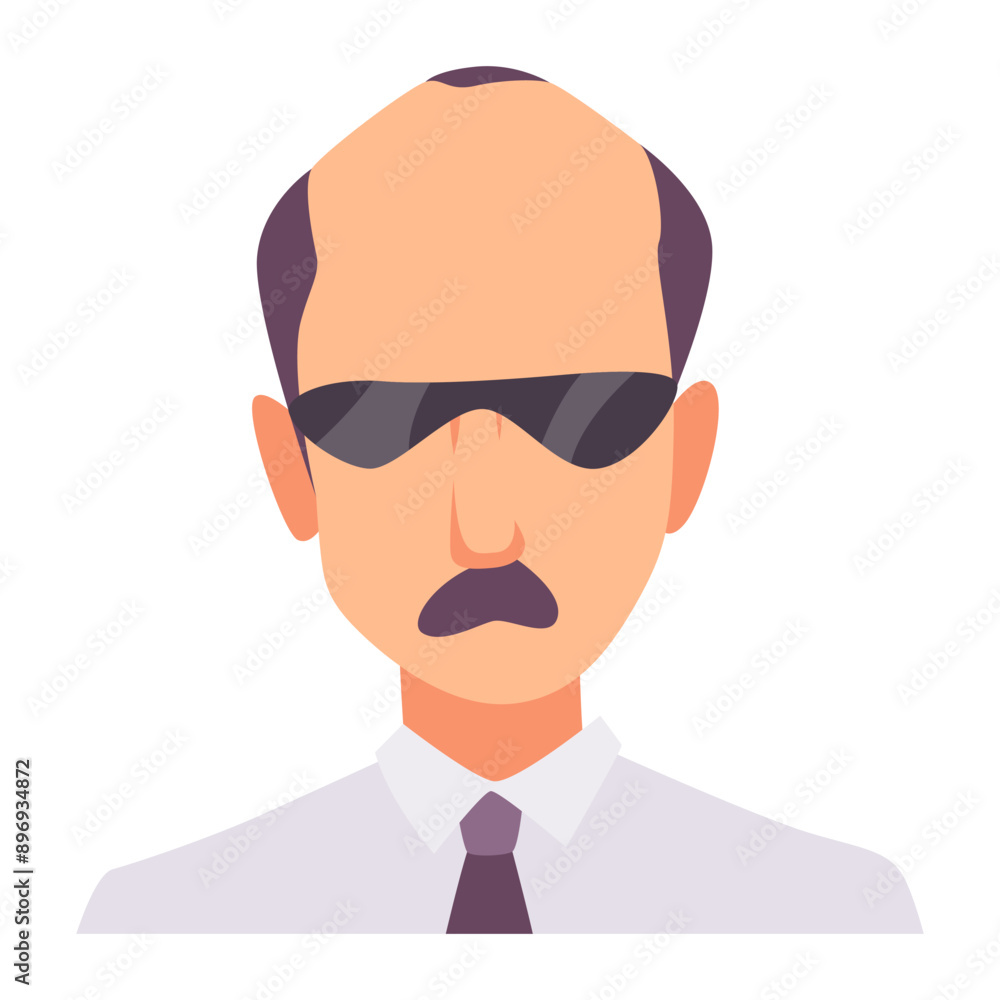 Detective board photo. Avatar for crime accident investigation or evidence board. Symbol for cops crime investigation plan, board photo. Vector cartoon illustration isolated on white background Detective board photo. Avatar for crime accident investigation or evidence board. Symbol for cops crime investigation plan, board photo. Vector cartoon illustration isolated on white background