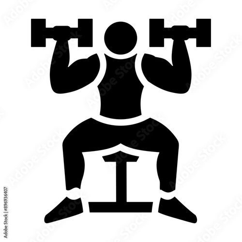 Dumbbell Exercises Icon