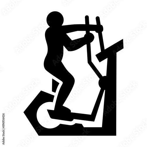 Elliptical Trainer Icon