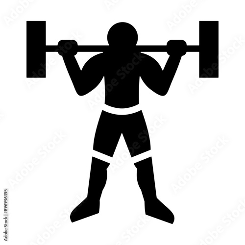 Shoulder Press Icon