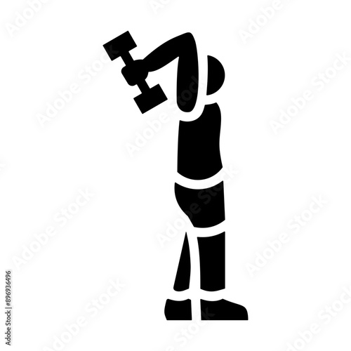 Tricep Extension Icon