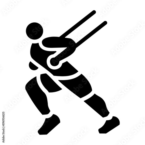 Trx Suspension Training Icon