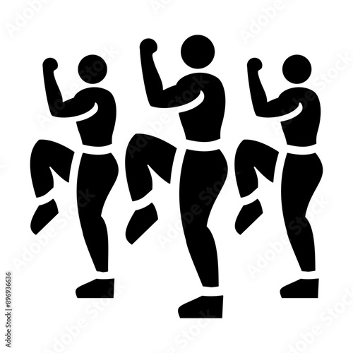 Aerobics Icon