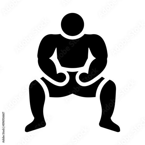 Wrestler Power Icon