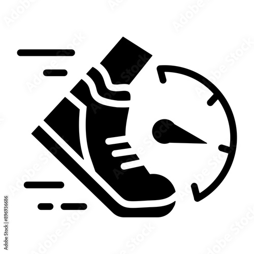 Speed Training Icon