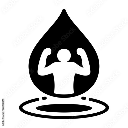 Hydration Strategies Icon