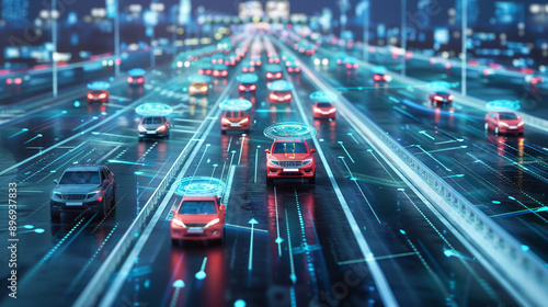 AI for predictive analysis of transportation demand