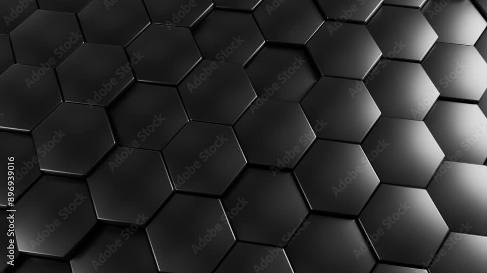 black hexagons background black hexagons background
