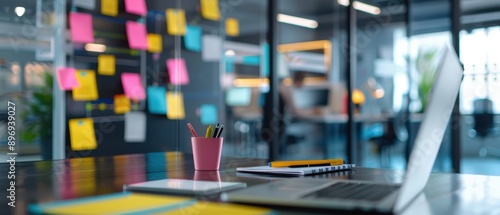 Wallpaper Mural Creative Marketing Team Developing Social Media Strategy in Dynamic Office Space Torontodigital.ca