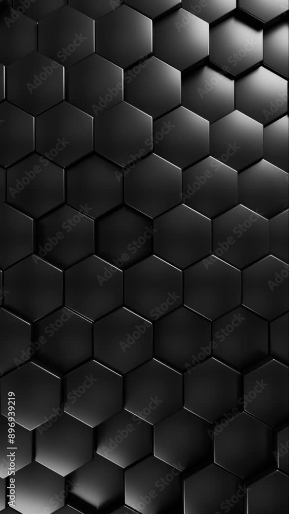 black hexagons background black hexagons background