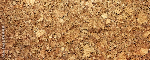 Cork board texture Generative Ai