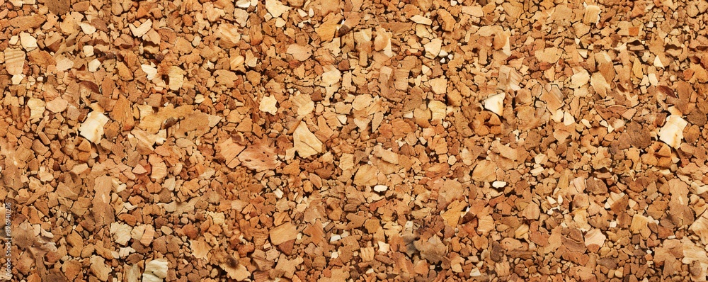 Cork board texture Generative Ai