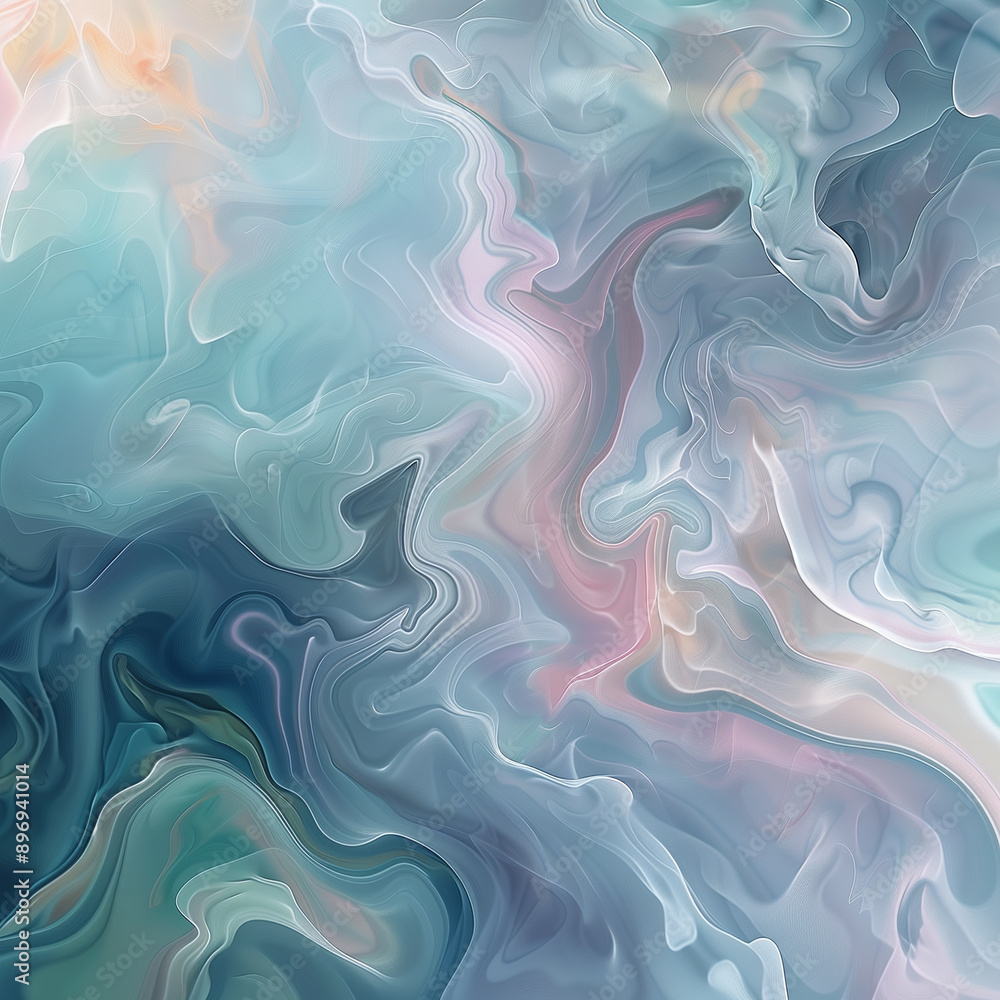 An abstract album cover for ASMR with a modern art twist, featuring fluid shapes, gentle gradients, and soft, flowing patterns. Utilize a palette of soothing, muted colors and organic forms to convey
An abstract album cover for ASMR with a modern art twist, featuring fluid shapes, gentle gradients, and soft, flowing patterns. Utilize a palette of soothing, muted colors and organic forms to convey