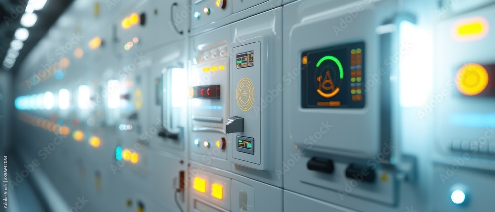 Interactive Digital Control Panels for Electricity Management and Monitoring Interactive Digital Control Panels for Electricity Management and Monitoring