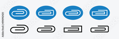 paper clip icon