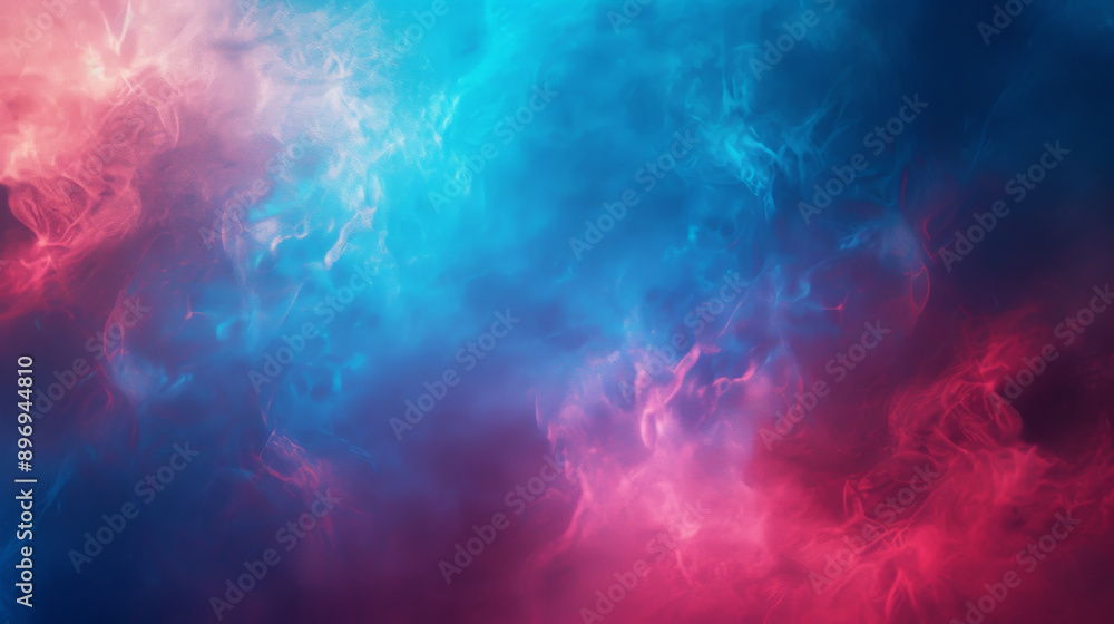 Fototapeta premium Colorful abstract smoke background with pink and