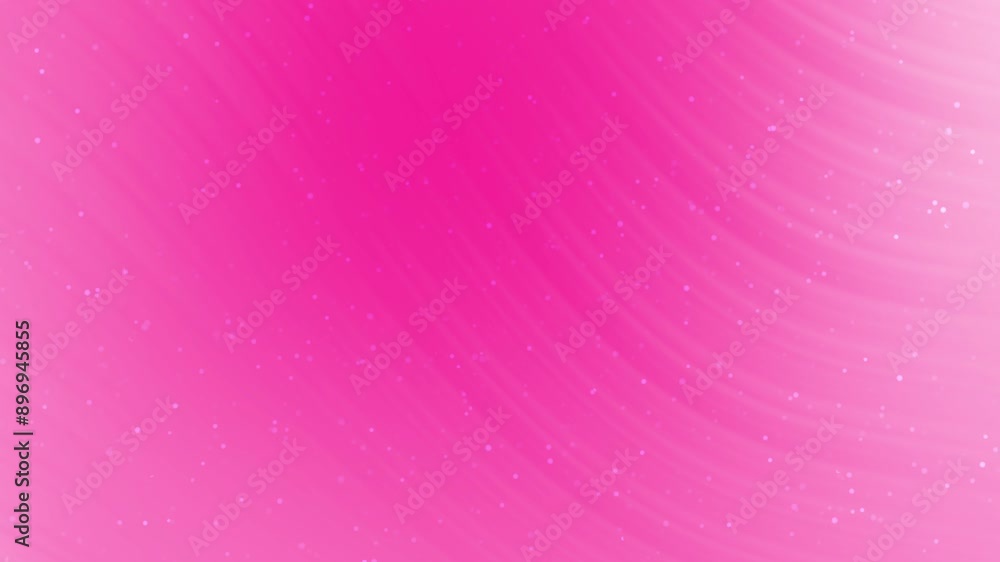 Radiant pink wave video animation with sparkling particles
Radiant pink wave video animation with sparkling particles