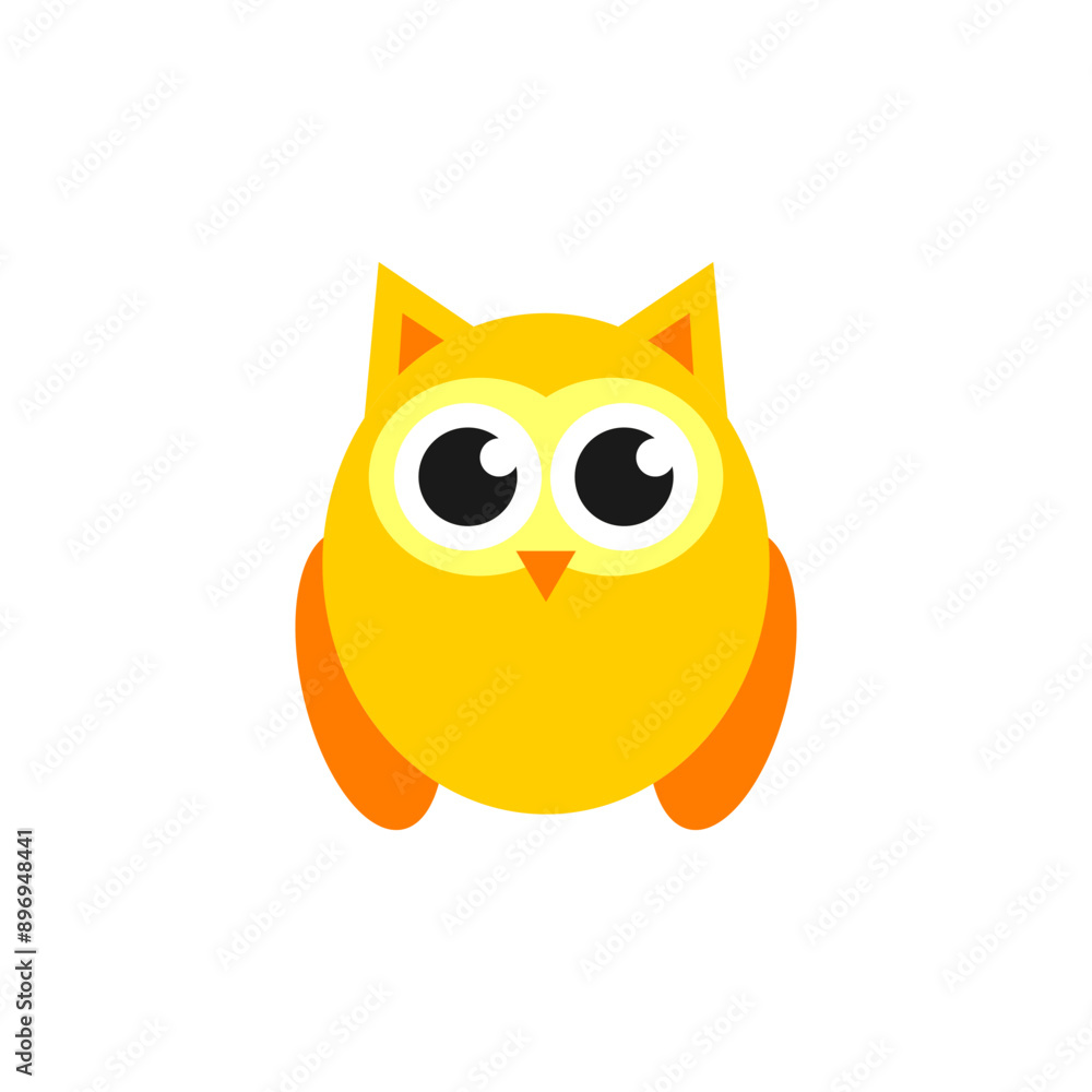 Obraz premium Owl Illustration