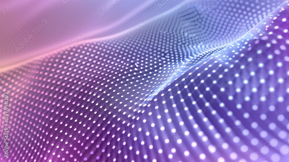 Abstract purple and white dotted digital background with copy space Abstract purple and white dotted digital background with copy space
