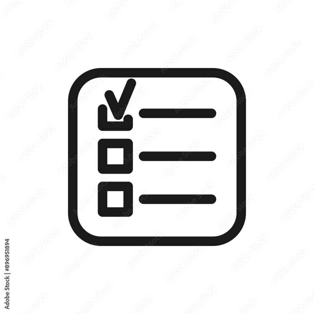 Checklist Icon Checklist Icon