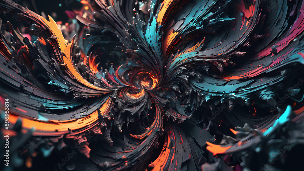 detailed wallpaper for mobile, highly detailed, sharp images, 8k, amoled, --chaos 60