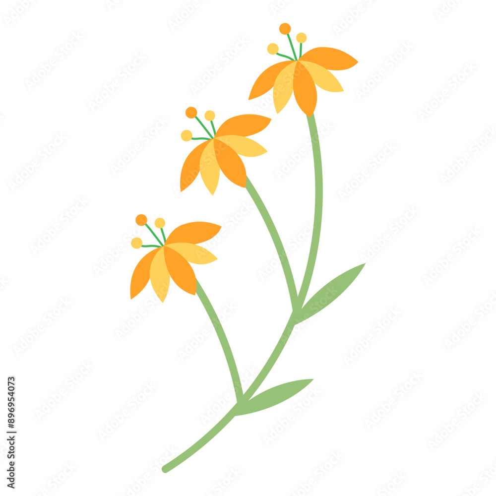 Cute Simple Flower Cute Simple Flower