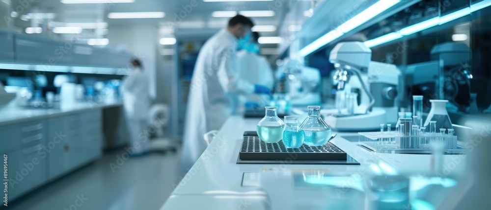 Innovative Scientific Research: Lab Experimentation with Advanced Technology in Innovative Scientific Research: Lab Experimentation with Advanced Technology in