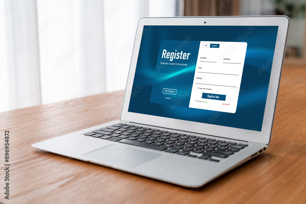 Online registration form for modish form filling on the internet website Online registration form for modish form filling on the internet website