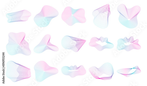 Wireframe Gradient Set