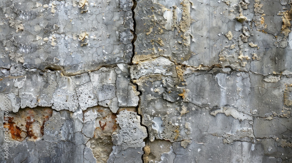Close-up shot of a cracked wall. This image is ideal for backgrounds, textures, and design elements. Close-up shot of a cracked wall. This image is ideal for backgrounds, textures, and design elements.