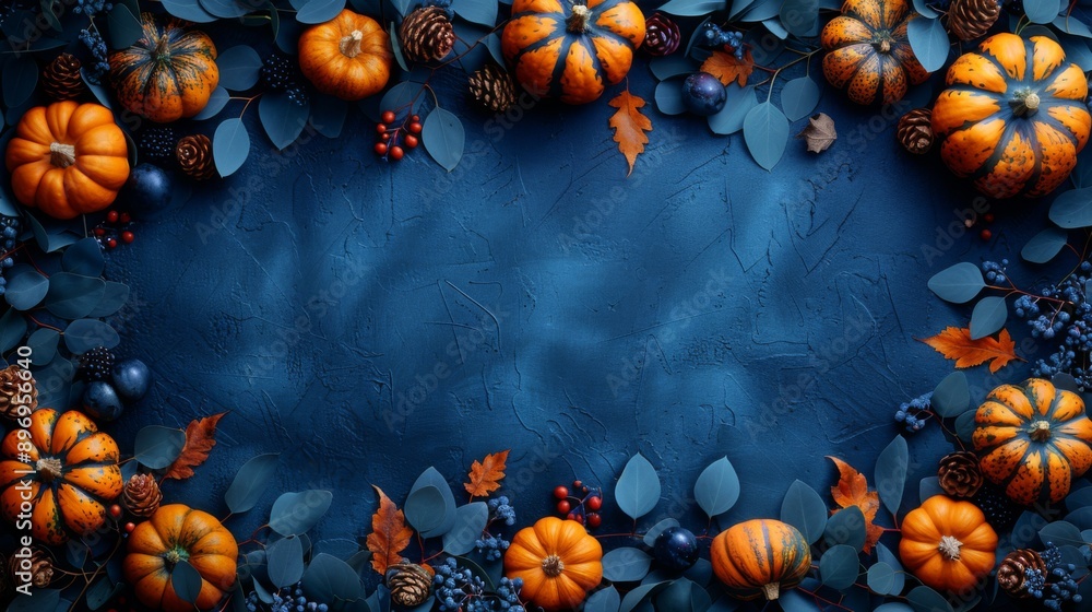 Halloween background, copy space Halloween background, copy space