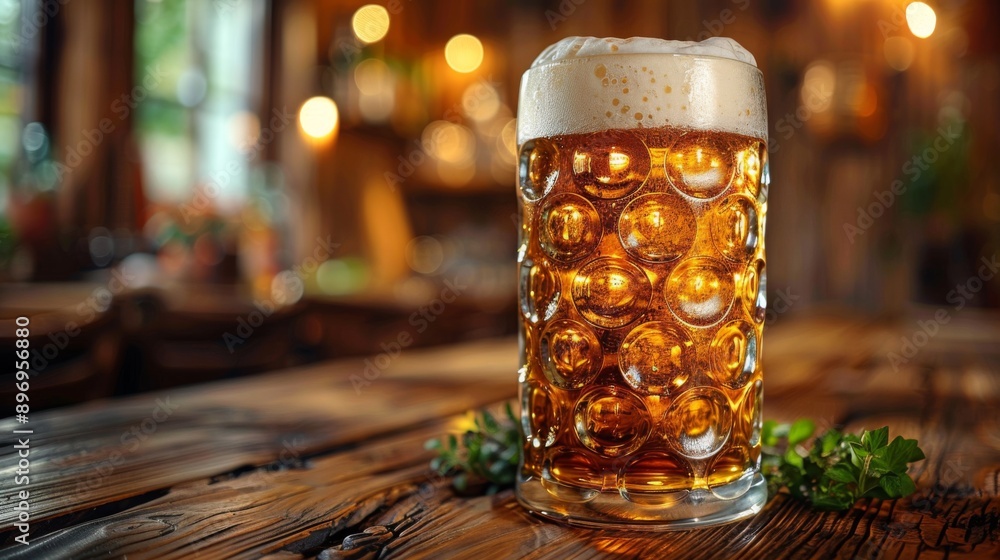 Oktoberfest background, copy space Oktoberfest background, copy space